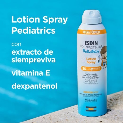 Fotoprotector Isdin Lotion Spray Pediatrics SPF50 250 ml