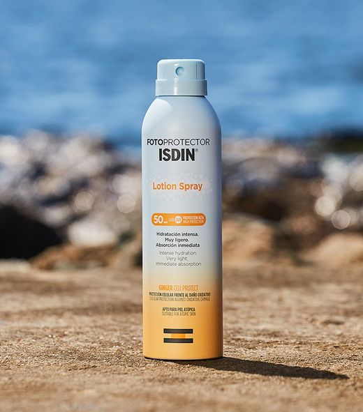 Fotoprotector Isdin Loción Spray SPF50 250 ml