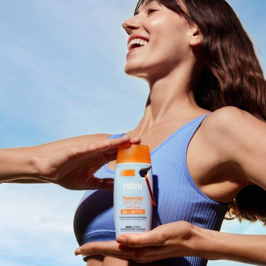 Fotoprotector Isdin Sport Fusion Gel Body SPF50+ 100 ml
