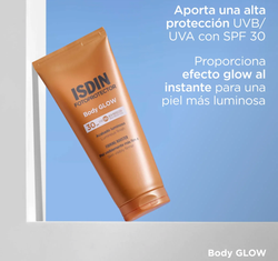 Fotoprotección Isdin Body Glow 200ml