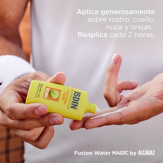 Fotoprotección Isdin Fusion Water Magic Alcaraz SPF50 50ml