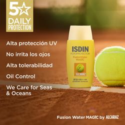 Fotoprotección Isdin Fusion Water Magic Alcaraz SPF50 50ml