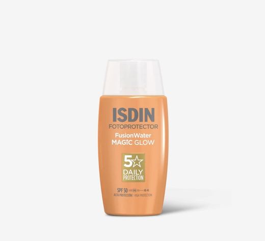 Fotoprotección Isdin Fusion Water Magic Glow SPF50 50ml