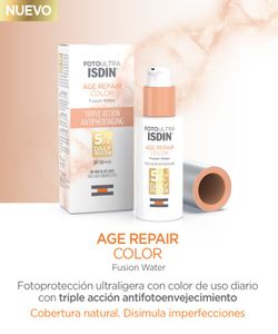 Fotoprotector Isdin Age Repair Color SPF50 50 ml