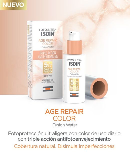 Fotoprotector Isdin Age Repair Color SPF50 50 ml