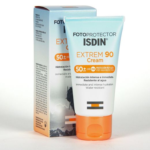 Fotoprotector Isdin Extrem 90 Cream 50 ml