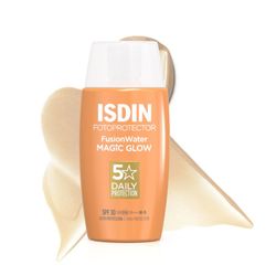 Fotoprotector Isdin Fusion Water Magic Glow SPF30 50ml