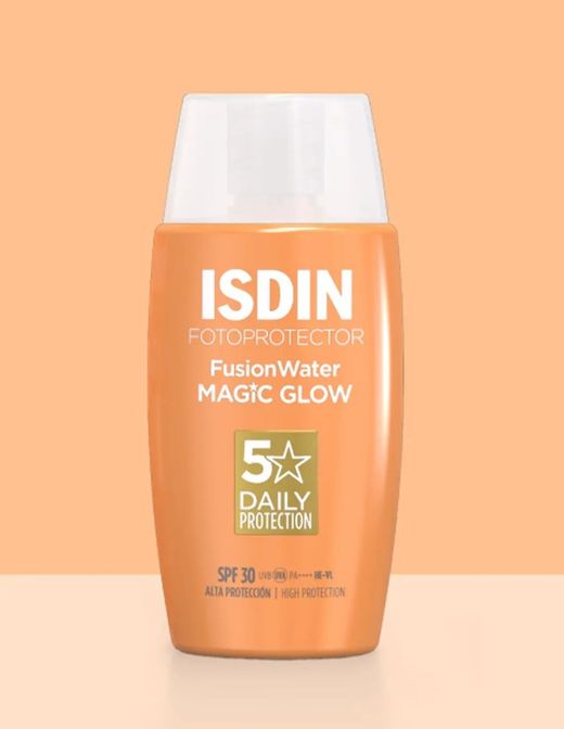 Fotoprotector Isdin Fusion Water Magic Glow SPF30 50ml