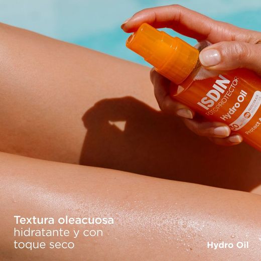 Fotoprotector Isdin Hydro Oil SPF30 200 ml
