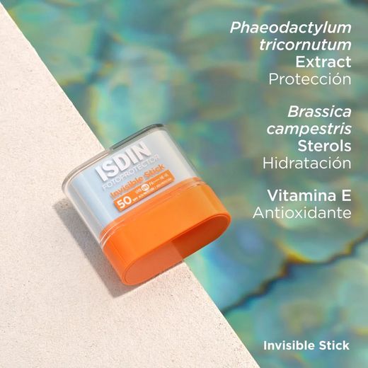 Fotoprotector Isdin Invisible Stick 10g