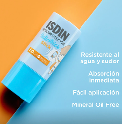 Fotoprotector Isdin Invisible Stick Pediatrico 20g