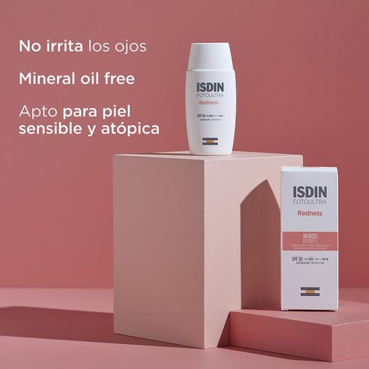 Fotoprotector Isdin Redness SPF50 50 ml