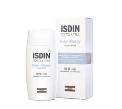 Fotoprotector Isdin Solar Allergy Fusion Fluid SPF100+ 50 ml