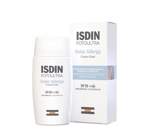 Fotoprotector Isdin Solar Allergy Fusion Fluid SPF100+ 50 ml