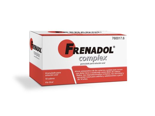 Frenadol Complex 10 Sobres