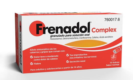 Frenadol Complex 10 Sobres