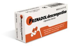 Frenadol Descongestivo 16 Capsulas