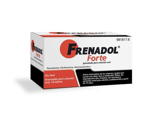 Frenadol Forte 10 Sobres