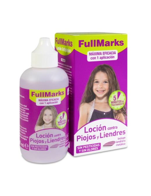 Fullmarks Pediculicida 100 ml