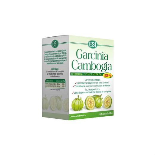 Garcinia Cambogia 1000mg 60 Comprimidos - ESI