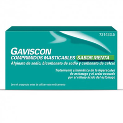 Gaviscon 24 Comprimidos Masticables Menta