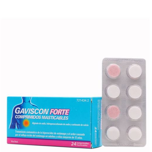 Gaviscon Forte 24 Comprimidos Masticables