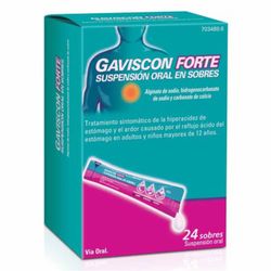 Gaviscon Forte 24 Sobres Suspension Oral 10 Ml