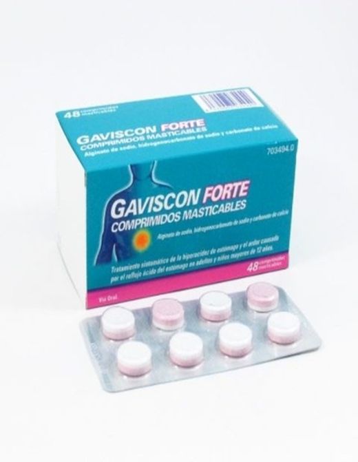 Gaviscon Forte 48 Comprimidos Masticable