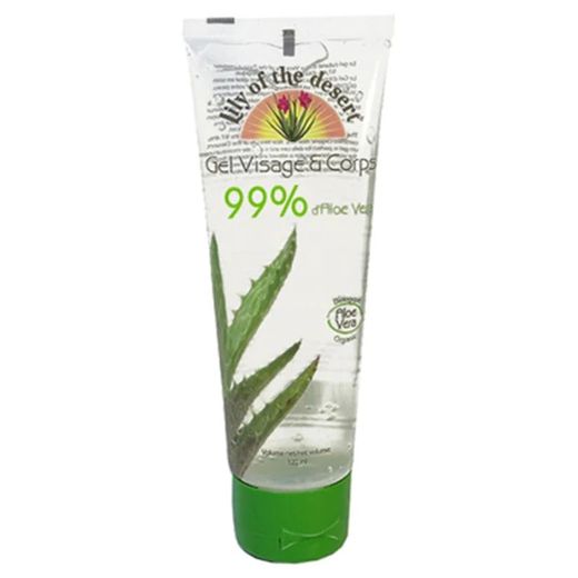 Gel Aloe Vera Lily Of The Desert 99% Duplo (2x120ml)