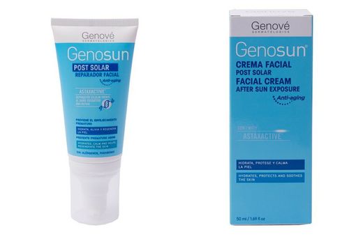 Genosun Reparador Facial Genové