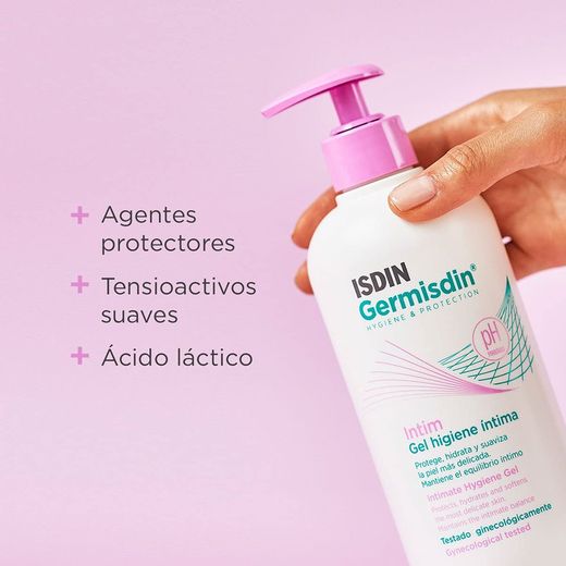 Isdin Germisdin Intim Gel Higiene Íntima Uso diario 250 ml