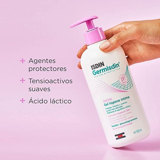 Isdin Germisdin Intim Gel Higiene Íntima 500 ml
