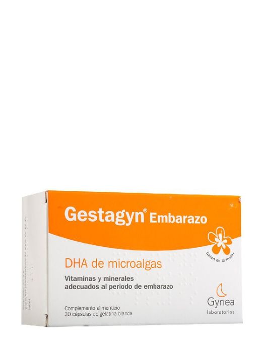 Gestagyn Embarazo 30 Caps
