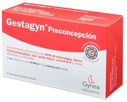 Gestagyn Preconcepcion 30 Capsulas