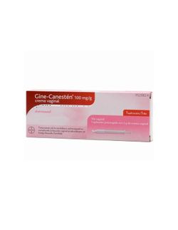 Gine Canesten 100 Mg/G Crema Vaginal 5 G