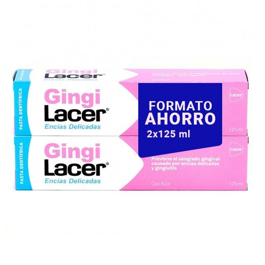 Gingilacer Pasta 125 ml Duplo