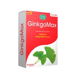 Ginkgomax 30 Capsulas Esi