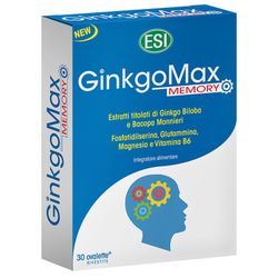Ginkgomax Memory 30 Tabletas Esi