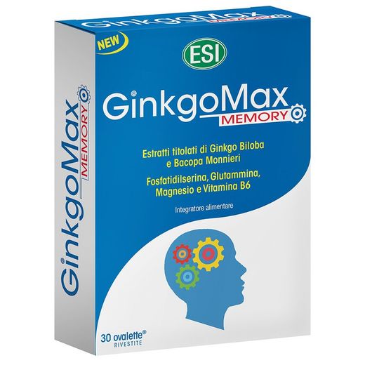 Ginkgomax Memory 30 Tabletas Esi
