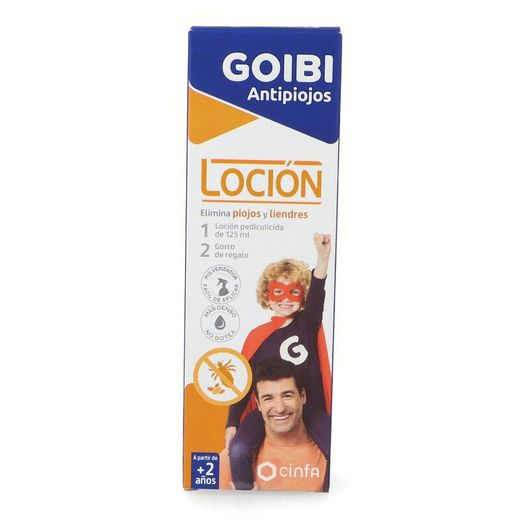 Goibi Antipiojos Loción 125 ml