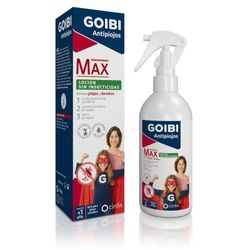 Goibi Antipiojos Locion Max Sin Insecticidas 200 ml