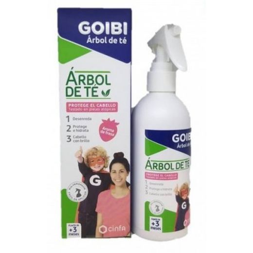 Goibi Árbol De Té 1 Spray 250 ml Aroma Fresa