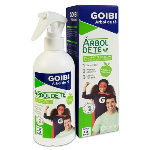 Goibi Árbol De Té 1 Spray 250 ml Aroma Manzana