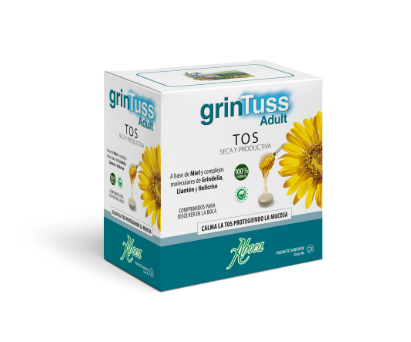 Grintuss Adulto Con Poliresin 20 Comprimidos