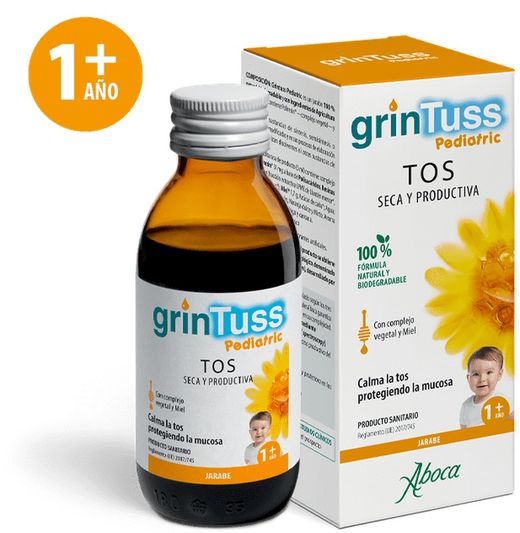 Grintuss Jarabe Pediatric 180 g