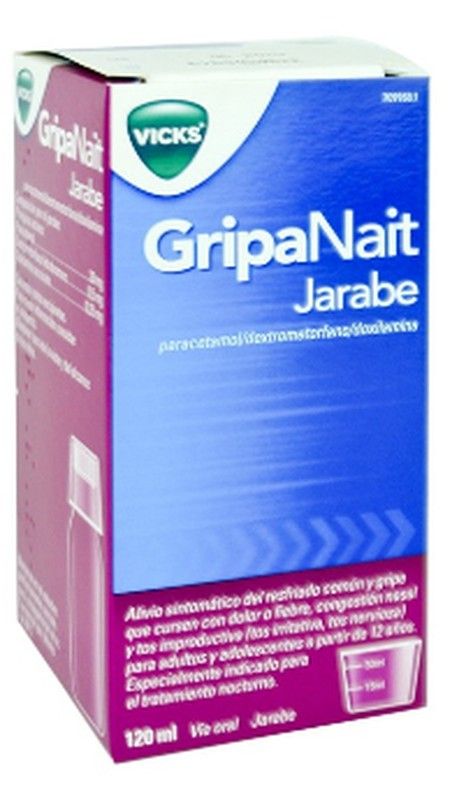 ILVIGRIP NOCHE JARABE 1 FRASCO 180 ML