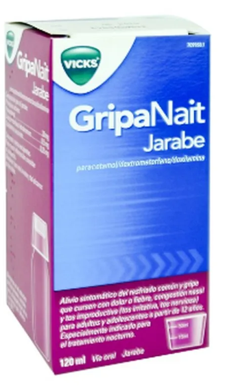 ILVIGRIP NOCHE JARABE 1 FRASCO 180 ML