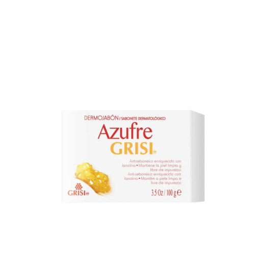 Grisi Jabon Azufre 100g P Gras