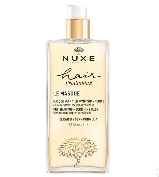 Hair Prodigieux Mascarilla Nutrición Pre-Champú 125ml
