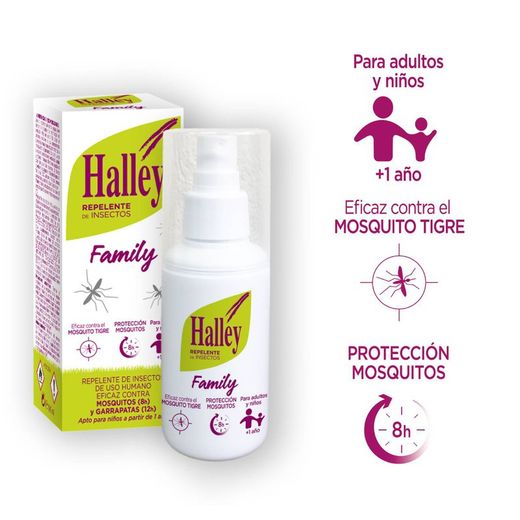 Halley Family Repelente 100 ml